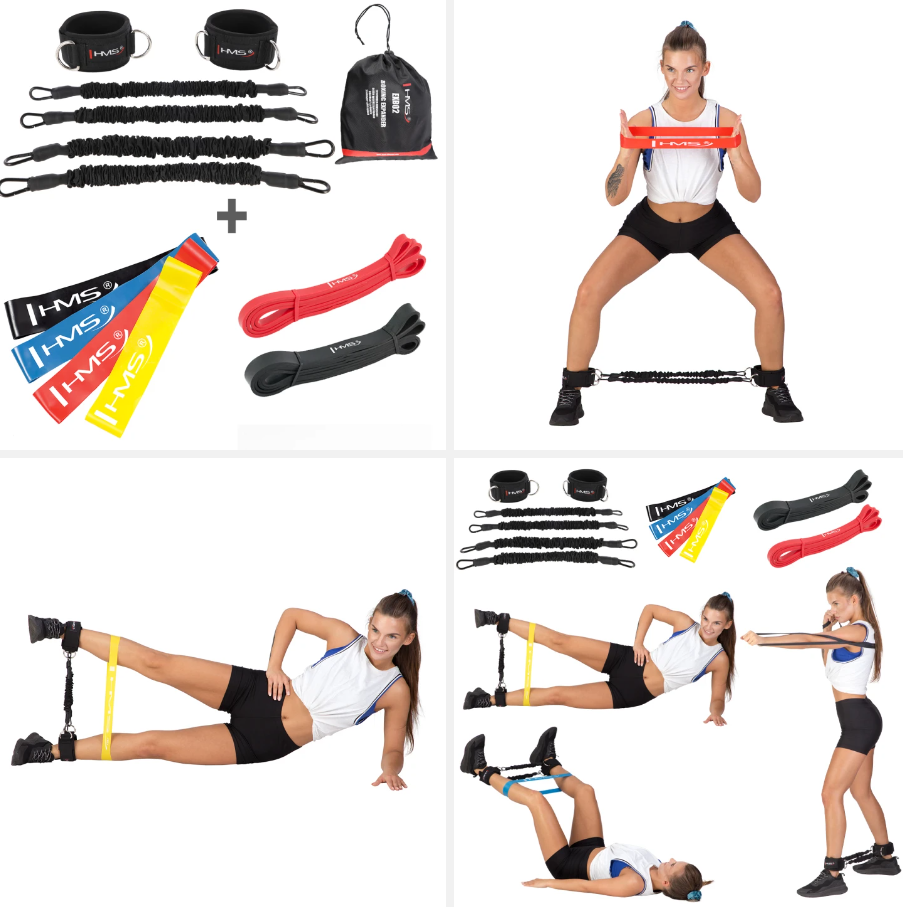 SET Abisal EXB02 + EXERCISE BAND SET